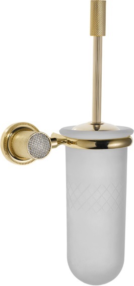 Туалетный ершик Boheme Royal Cristal 10933-G