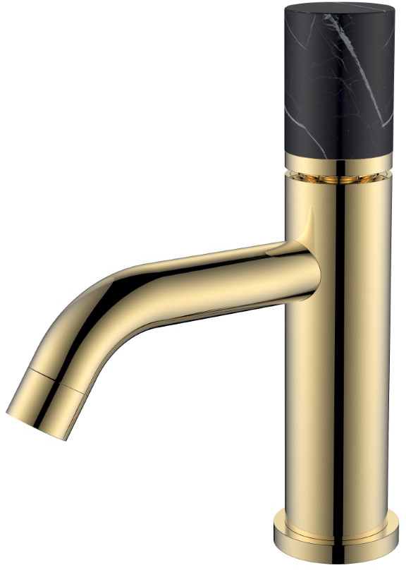 Смеситель для раковины Boheme Stick 121-G-MR-BLACK
