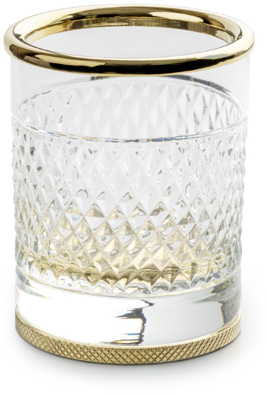 Стакан для зубных щеток Boheme Aura 10252-G