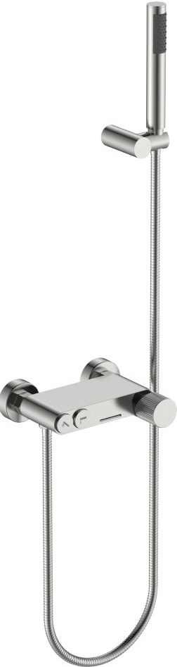 Смеситель для ванны Boheme Stick 123-NB.3