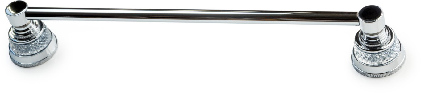 Держатель полотенец Boheme Aura 10242-CR