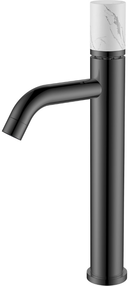 Смеситель для раковины Boheme Stick 122-GM-MR-W