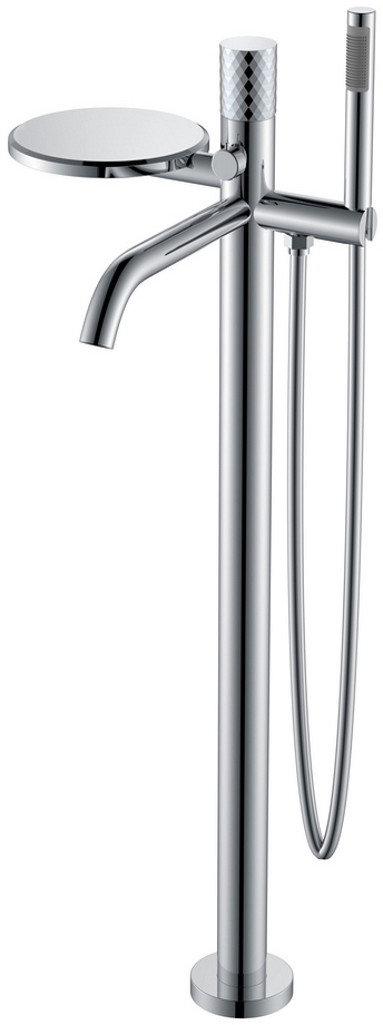 Смеситель для ванны Boheme Stick 129-CRCR