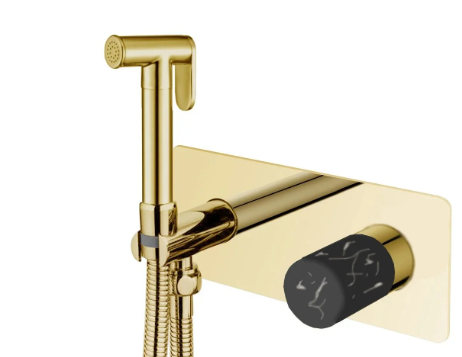 Гигиенический душ Boheme Stick 127-G-MR-BLACK