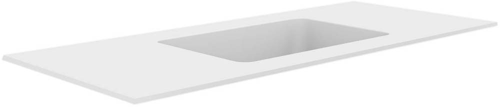 Раковина 120 см ArmadiArt Quatro 793-120-W