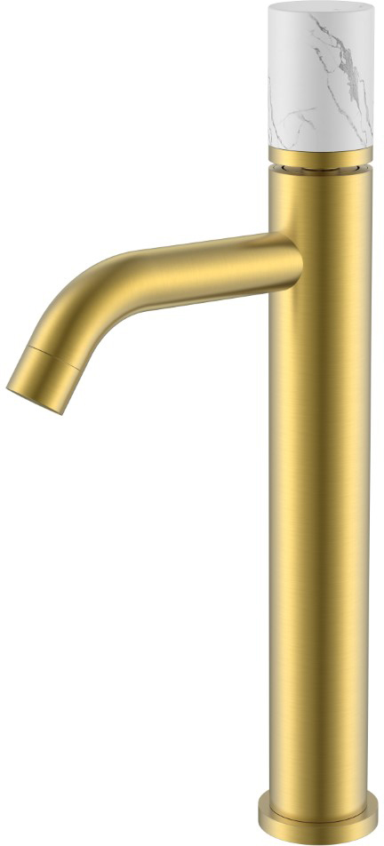 Смеситель для раковины Boheme Stick 122-MG-MR-W