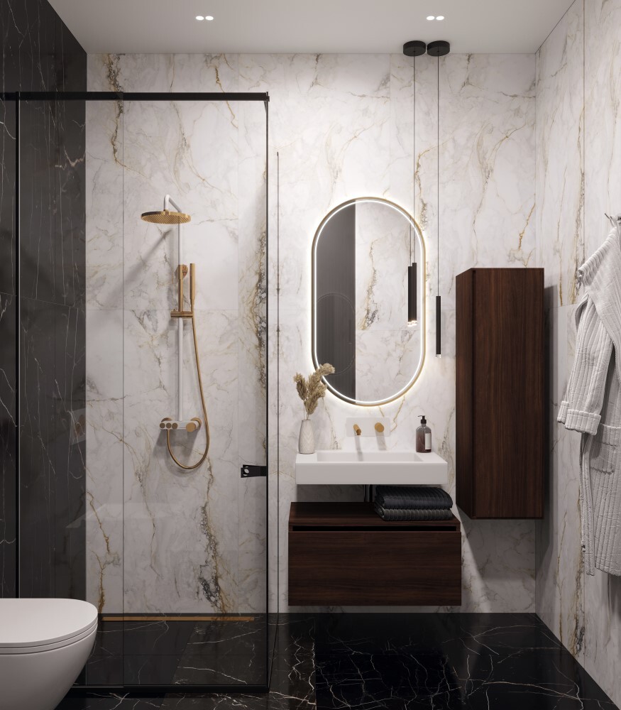 Раковина 70 см ArmadiArt Flat 888-70