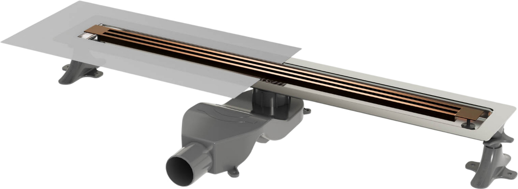 Душевой лоток 80 см ArmadiArt B&T Infinity 981-80-BRB