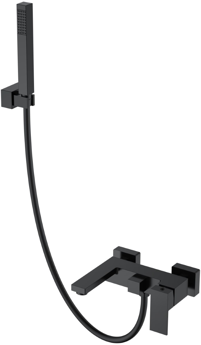 Смеситель для ванны Boheme Qubic 473-B