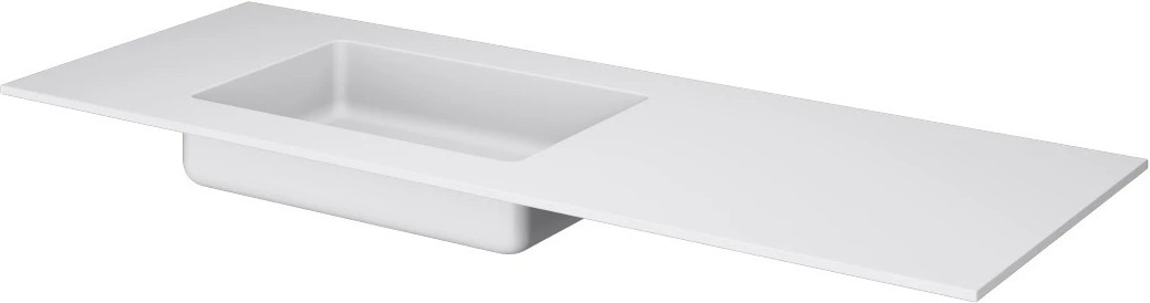 Раковина 140 см ArmadiArt Quatro 793-140-W-A