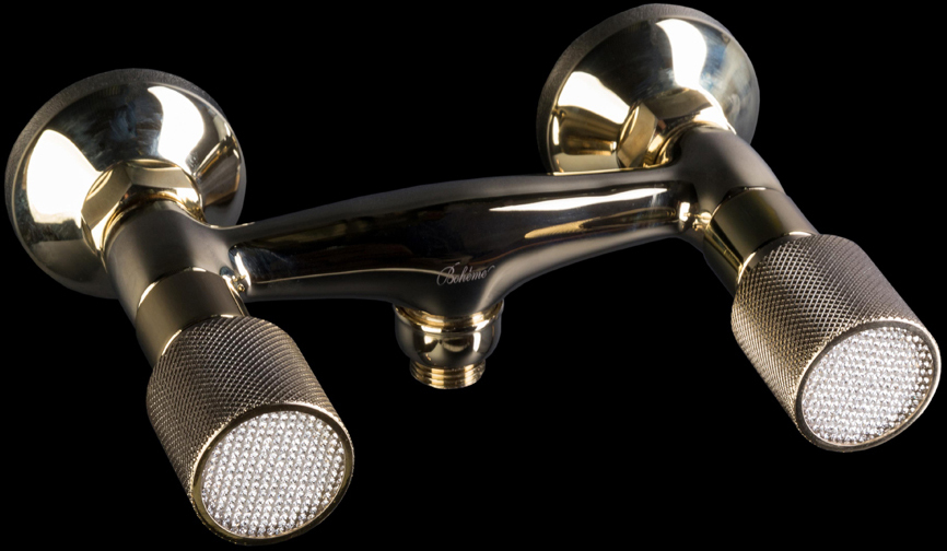 Смеситель для душа Boheme Royal Cristal 294-Royal/CRST