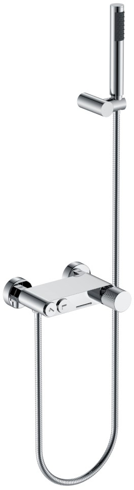 Смеситель для ванны Boheme Stick 123-CRCR.4