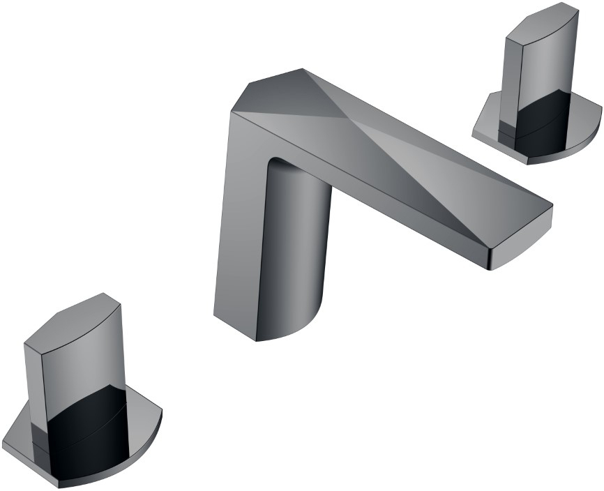 Смеситель для раковины Boheme Venturo 150-SGM-ICE