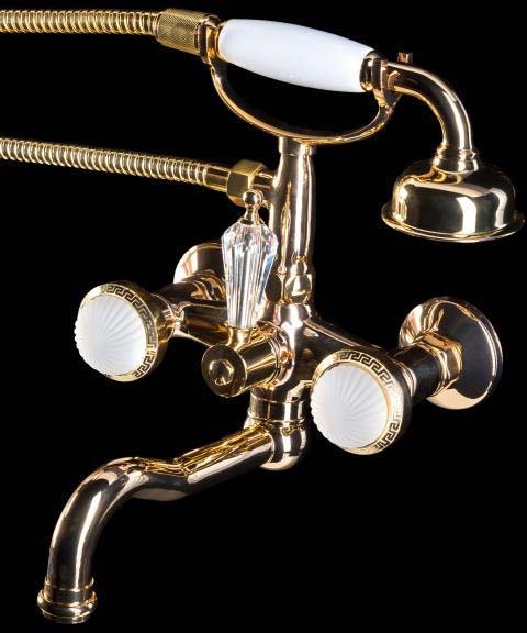 Смеситель для ванны Boheme Satine 293-ST