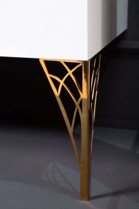 Ножки высокие ArmadiArt NeoArt Eifel 881-G, 1 пара
