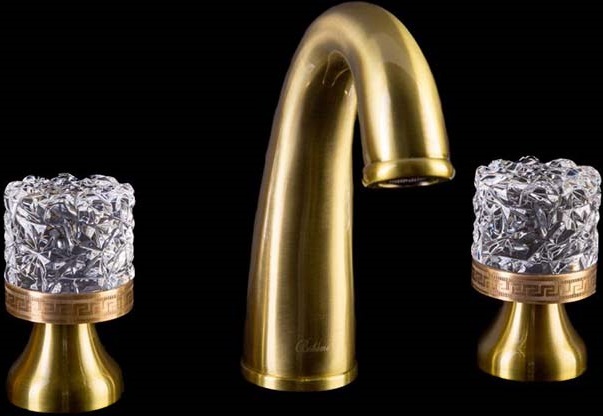 Смеситель для раковины Boheme Crystal 317-CRST