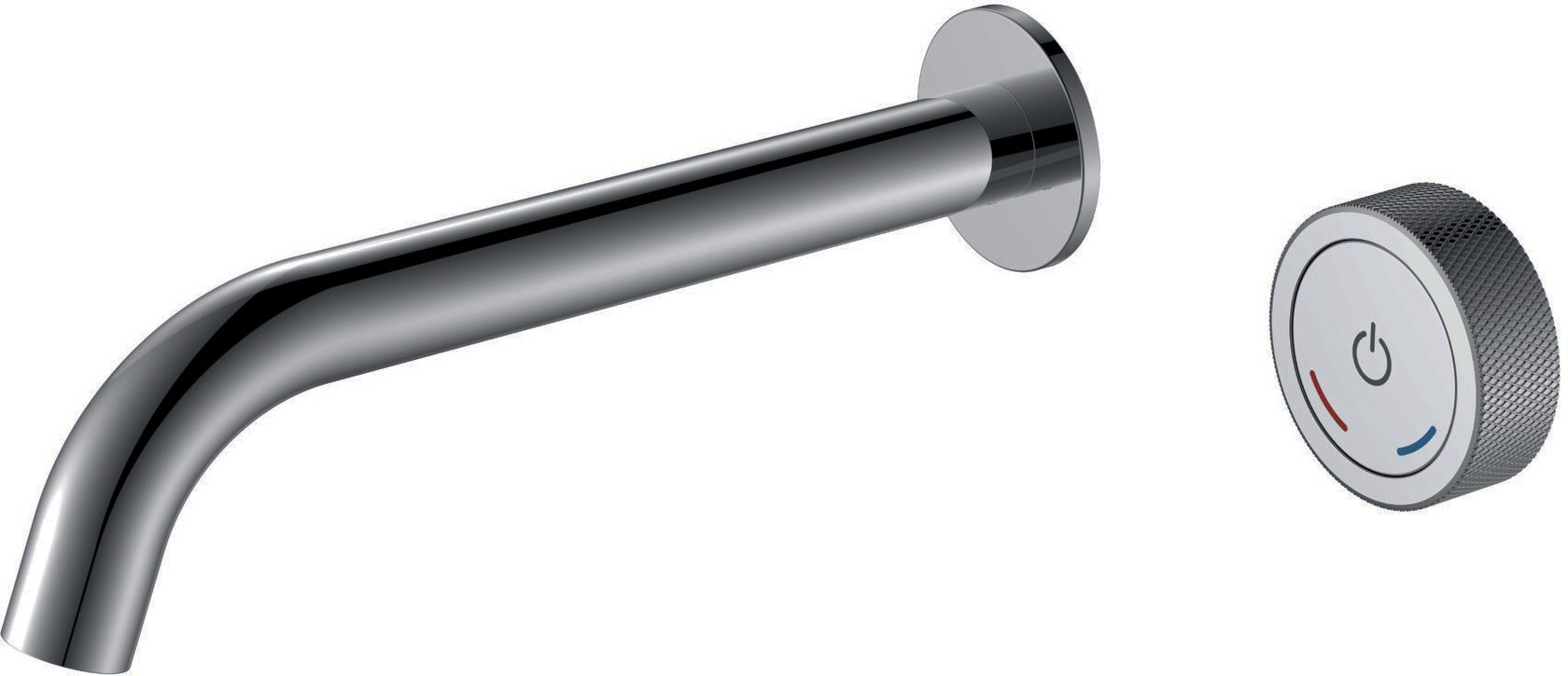 Смеситель для раковины автоматический Boheme Tech 158/2-SGM