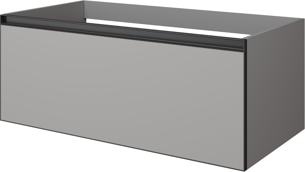 Тумба под раковину 100 см ArmadiArt Quatro 1 790-M1-100-L-A