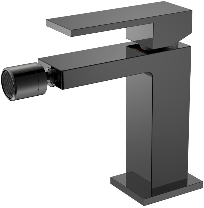 Смеситель для биде Boheme Qubic 476-SGM