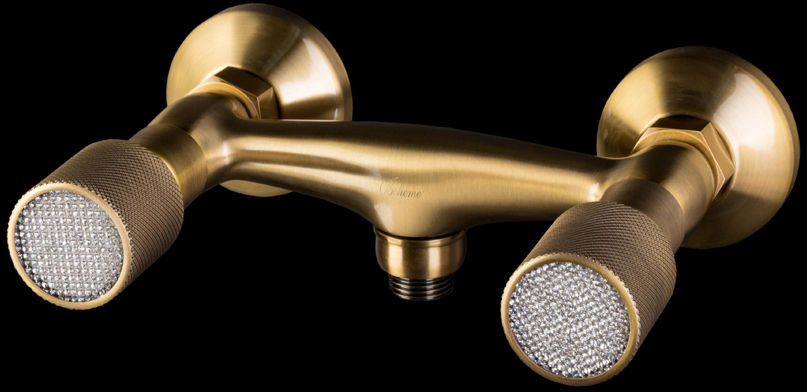 Смеситель для душа Boheme Royal Cristal 314-Royal/CRST