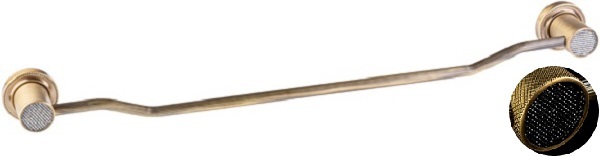 Держатель полотенец Boheme Royal Cristal 10922-BR-B