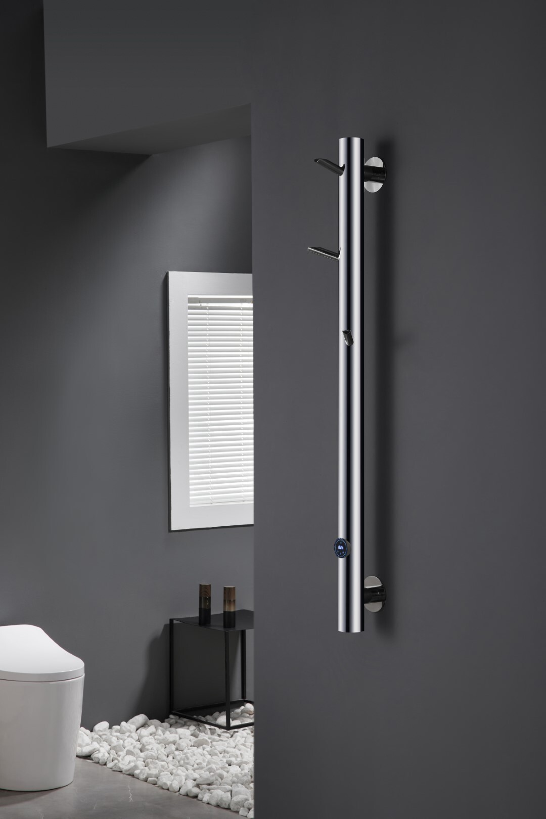 Полотенцесушитель электрический Boheme Oak 724-CR