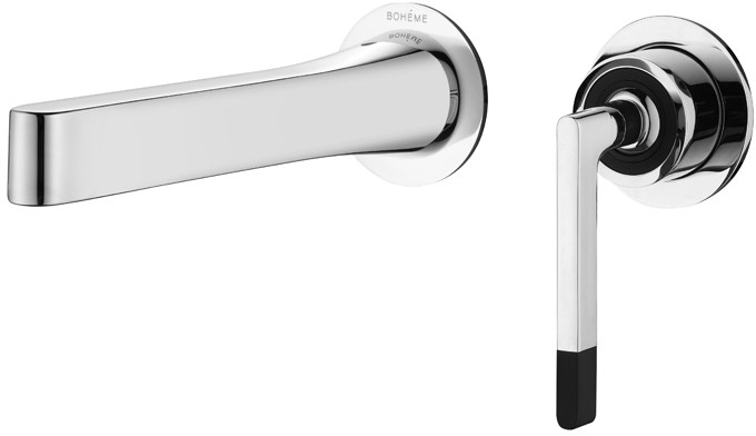 Смеситель для раковины Boheme Duo 165-CR