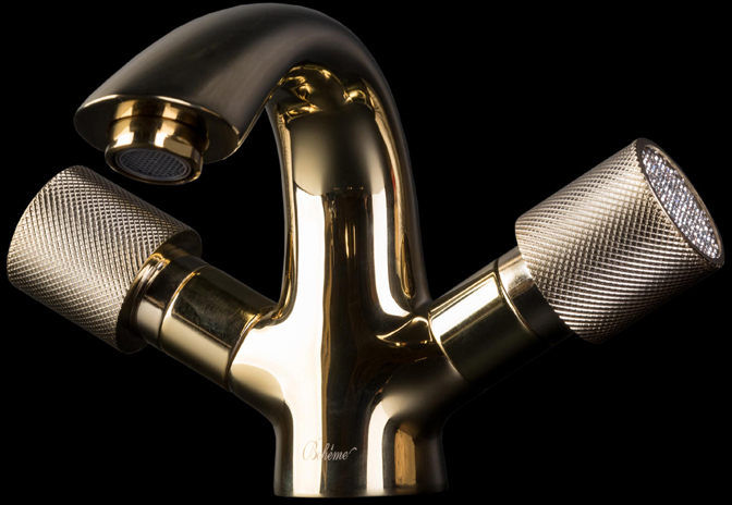 Смеситель для раковины Boheme Royal Cristal 291-Royal/CRST