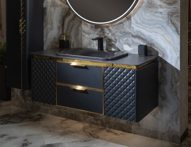 Столешница 120 см ArmadiArt Rombo Compact 778-120-A
