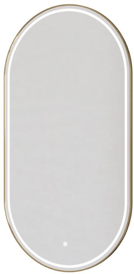 Зеркало с подсветкой и сенсорным управлением 60х110 см ArmadiArt Modern 568-G