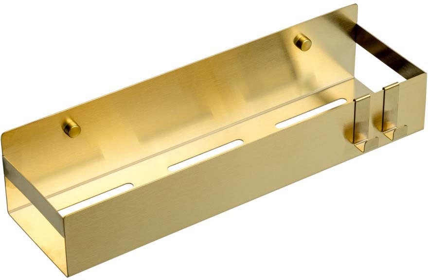 Полка с 2 крючками Boheme Q 10965-MG