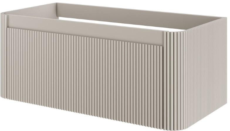 Тумба под раковину 100 см ArmadiArt Voi 782-100-R-C