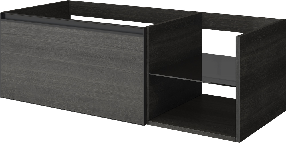 Тумба под раковину 120 см ArmadiArt Quatro 6 790-M6-120-OA-A