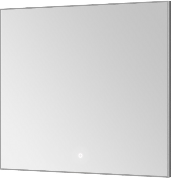 Зеркало с подсветкой и сенсорным управлением 80х70 см ArmadiArt Modern 543-080-CR