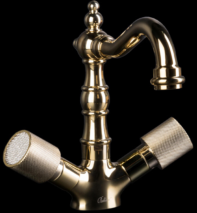 Смеситель для раковины Boheme Royal Cristal 292-Royal/CRST