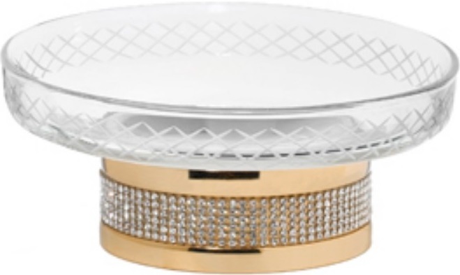 Мыльница Boheme Royal Cristal 10930-G