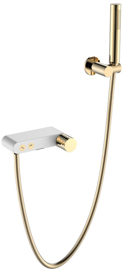 Смеситель для ванны Boheme Stick 123-WG