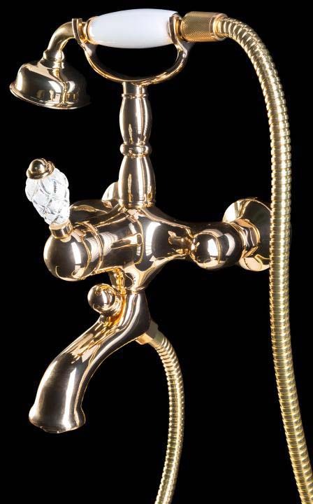 Смеситель для ванны Boheme Crystal 283-CRST
