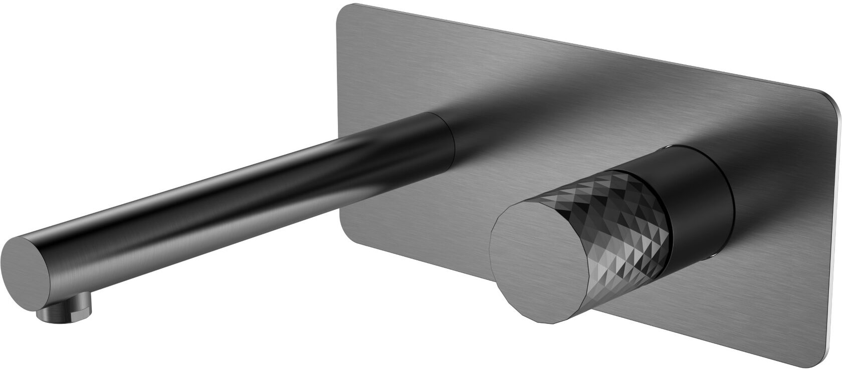 Смеситель для раковины Boheme Stick 125-GM
