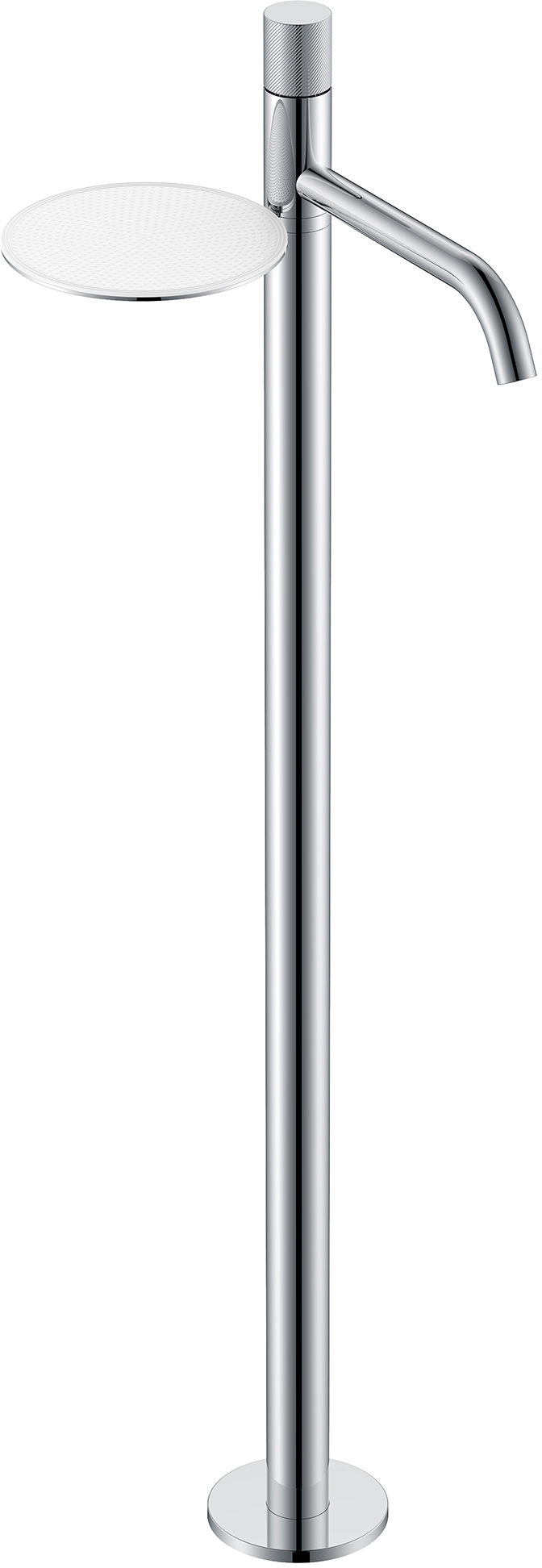Смеситель для раковины Boheme Stick 120-CRCR.4