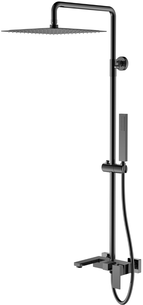 Душевая стойка Boheme Qubic 478-SGM