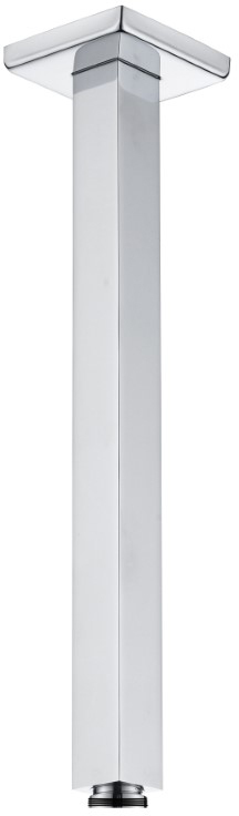 Держатель верхнего душа потолочный Boheme Qubic 629-QUBIC-CR