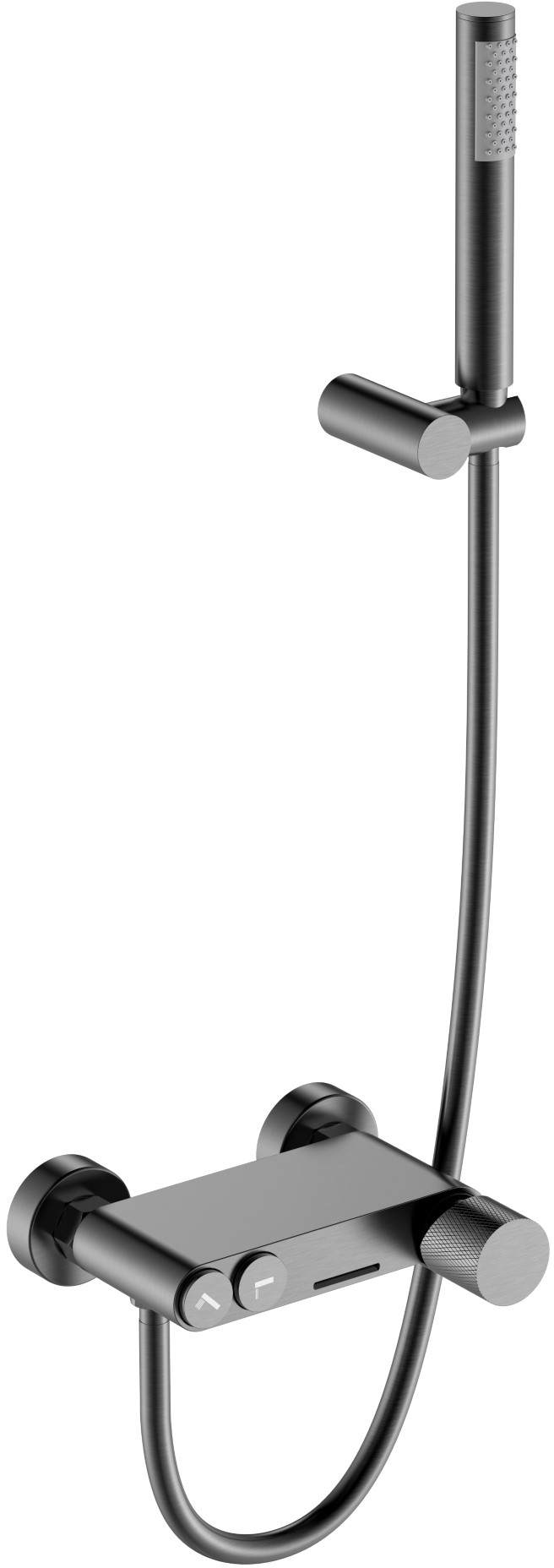 Смеситель для ванны Boheme Stick 123-GM.2