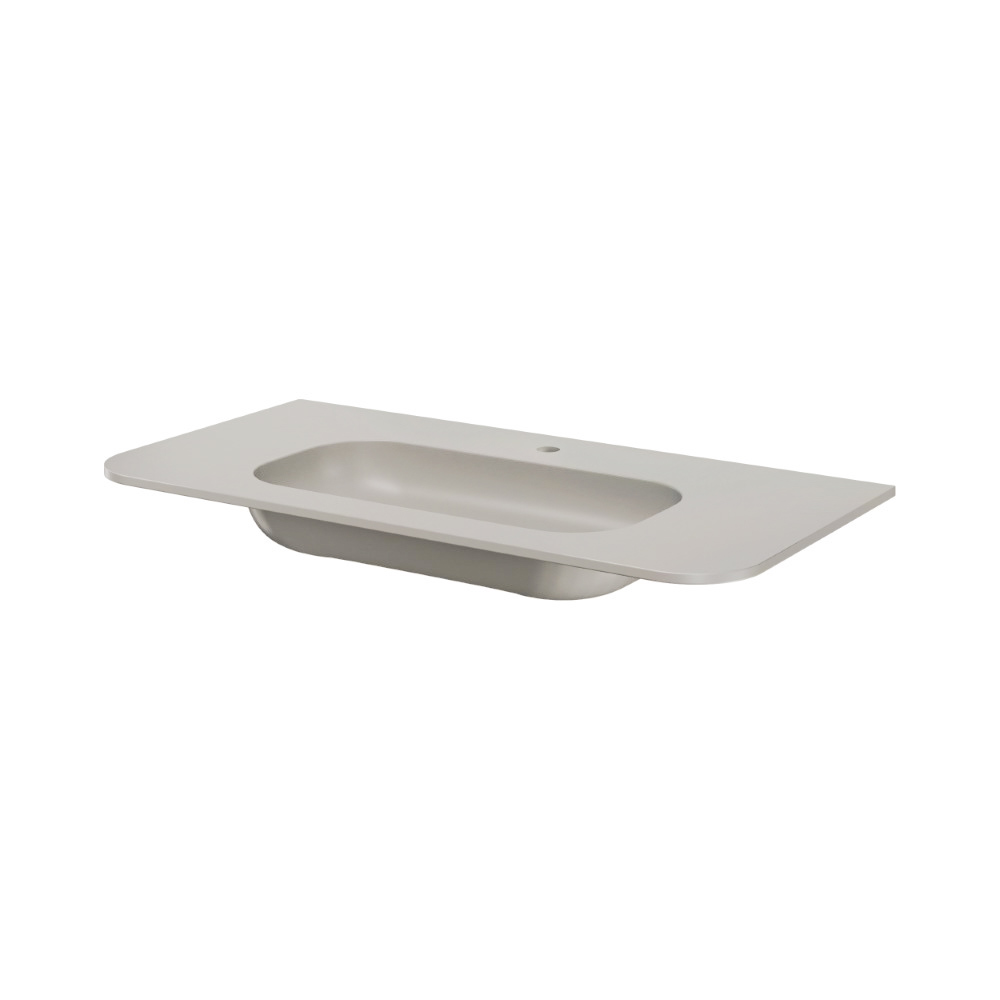 Раковина 102 см ArmadiArt Ovale 786-100-CG