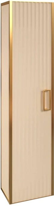 Пенал 30 см ArmadiArt Monaco 868-CPG без ножек
