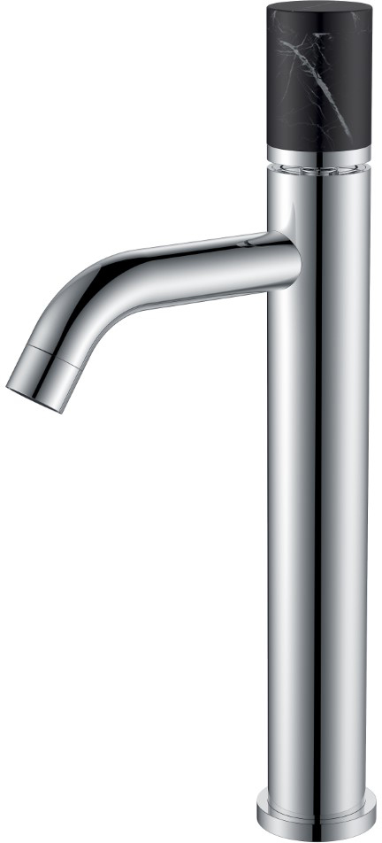 Смеситель для раковины Boheme Stick 122-CR-MR-B