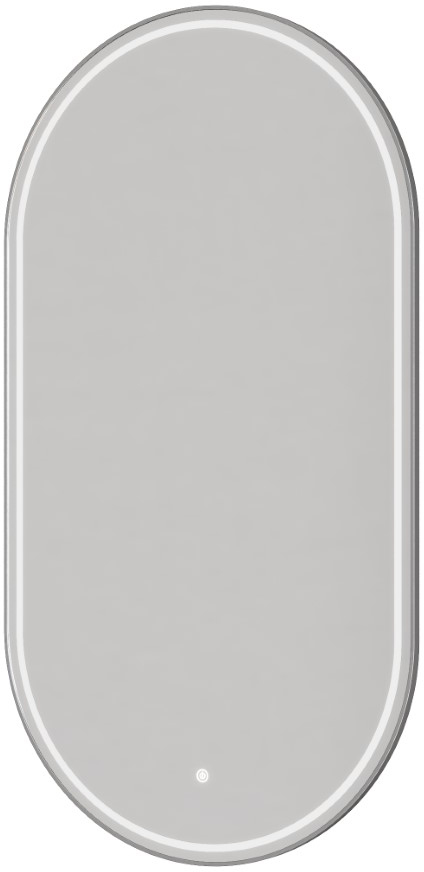Зеркало с подсветкой и сенсорным управлением 60х110 см ArmadiArt Modern 568-CR