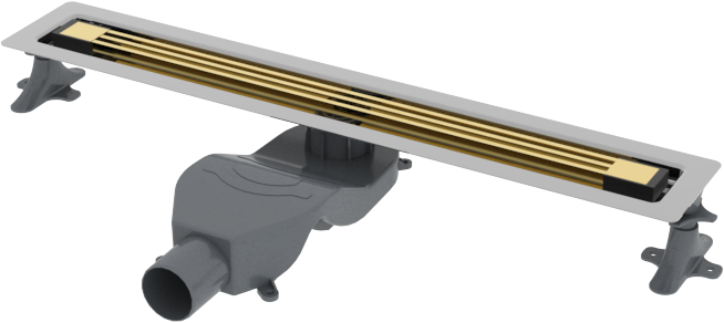 Душевой лоток 80 см ArmadiArt B&T Infinity 981-80-G