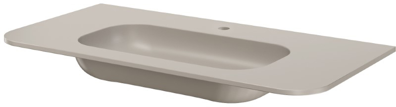 Раковина 100 см ArmadiArt Voi 786-100-C
