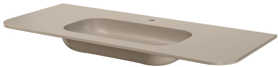 Раковина 120 см ArmadiArt Voi 786-120-D